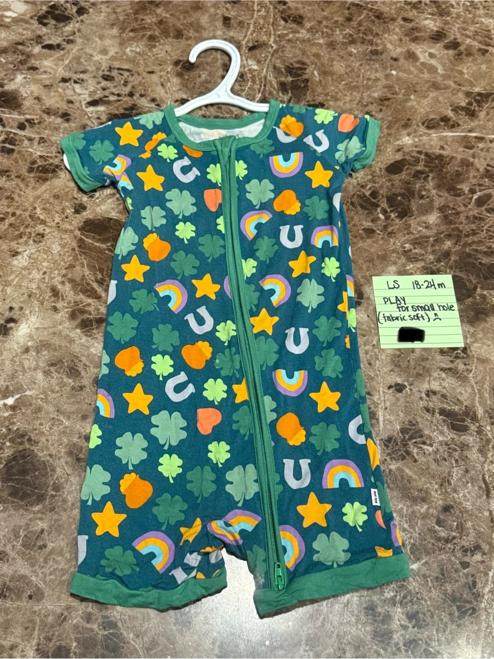 Little Sleepies Lucky Charms shorty 18-24